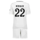 Prima Maglia Rüdiger Real Madrid 2024/2025 Bambino